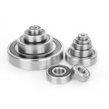 Factory hot sale S6009ZZ 6009 ID 45MM  OD 75MM  420 Stainless steeldeep groove ball bearing for  Machinery Industry